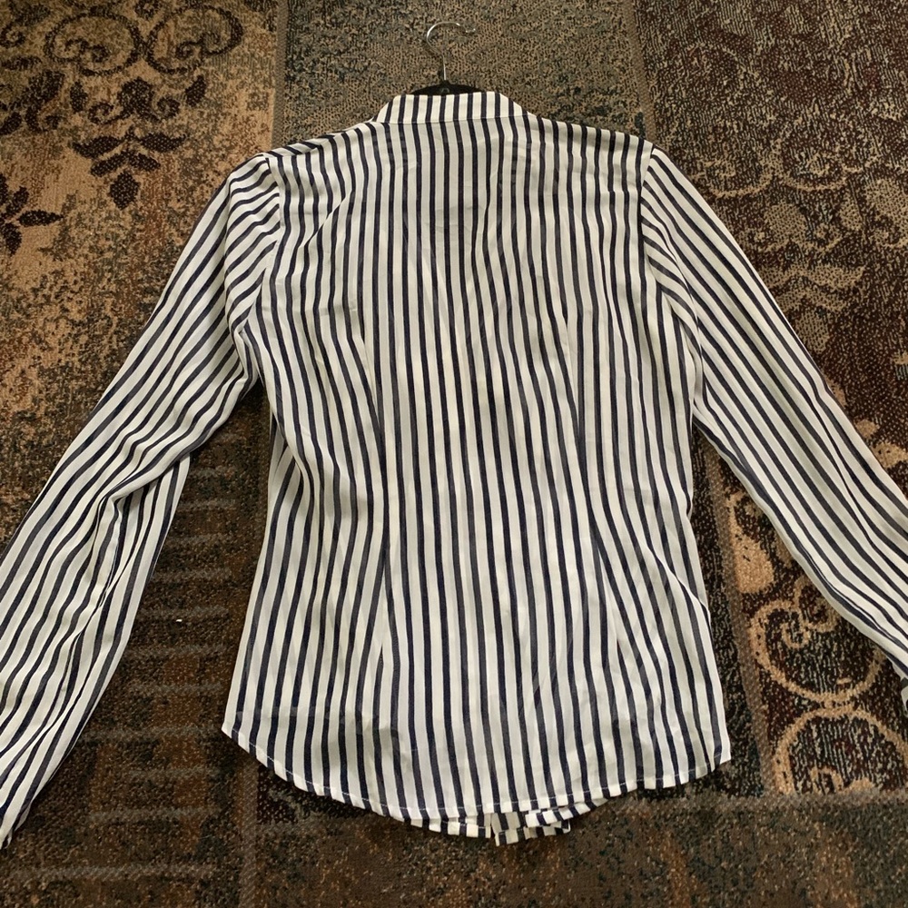 Cache Ruffle Top - image 3